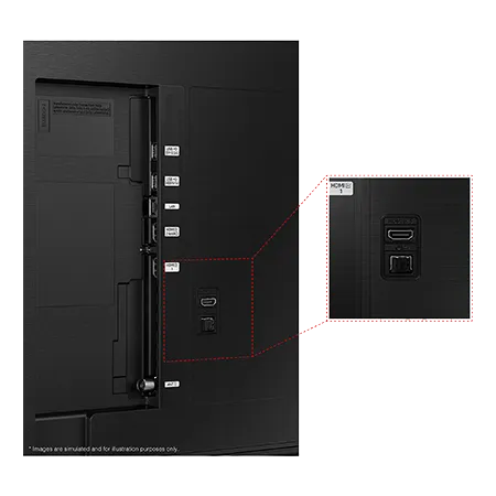 טלוויזיה Samsung UE65CU8000 4K 65 אינטש סמסונג – תמונה 3