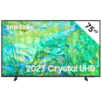 טלוויזיה Samsung UE75CU8000 4K 75 אינטש סמסונג – תמונה 3