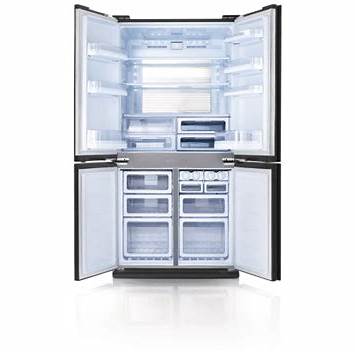 מקרר 4 דלתות SJ-8841BK – SHARP - יבואן רשמי – תמונה 3