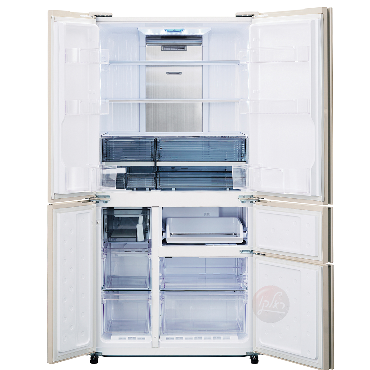 מקרר 5 דלתות SJ-9730GL – SHARP - יבואן רשמי – תמונה 3