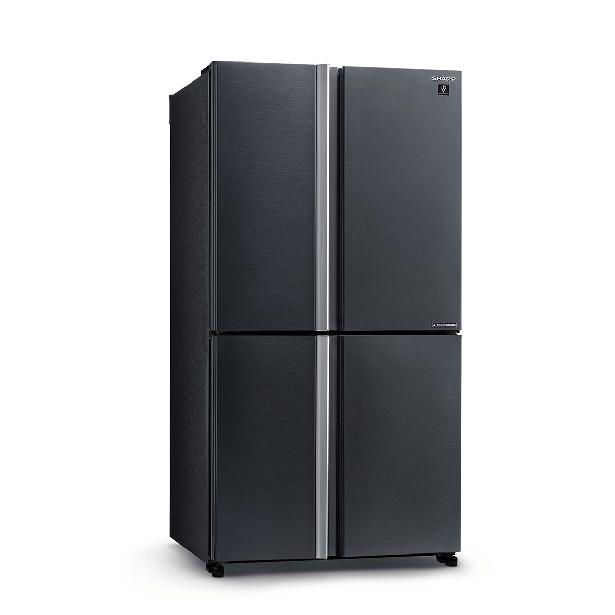 מקרר 4 דלתות נירוסטה מושחרת SHARP - SJ-8570SL יבואן רשמי – תמונה 2