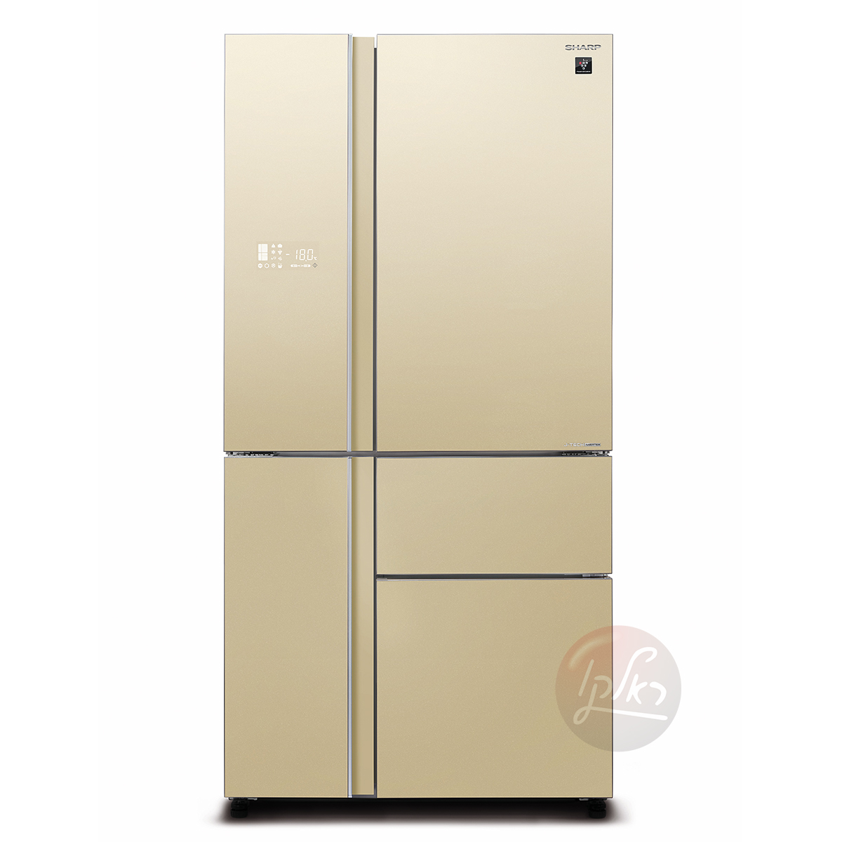 מקרר 5 דלתות SJ-9730GL – SHARP - יבואן רשמי