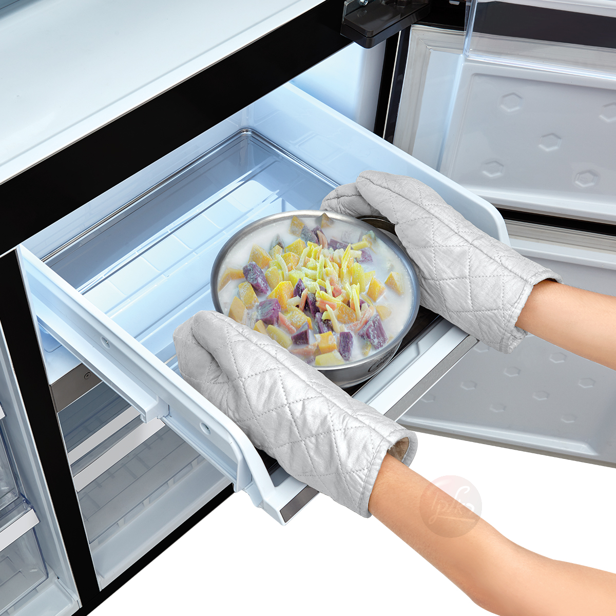 מקרר 5 דלתות SJ-9730GL – SHARP - יבואן רשמי – תמונה 5