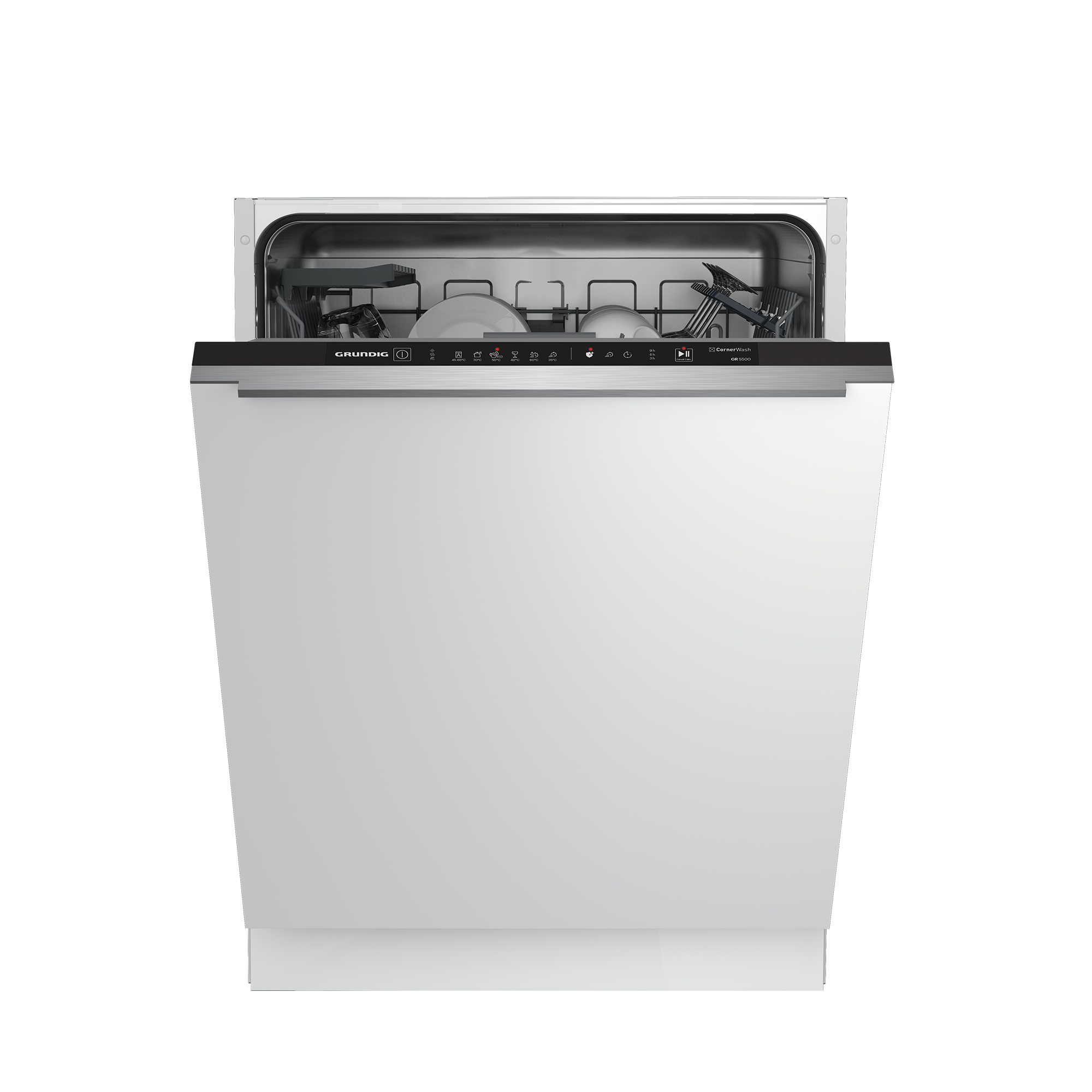 מדיח כלים אינטגרלי מלא 60 ס"מ - GRUNDIG - GNVP2450C - יבואן רשמי