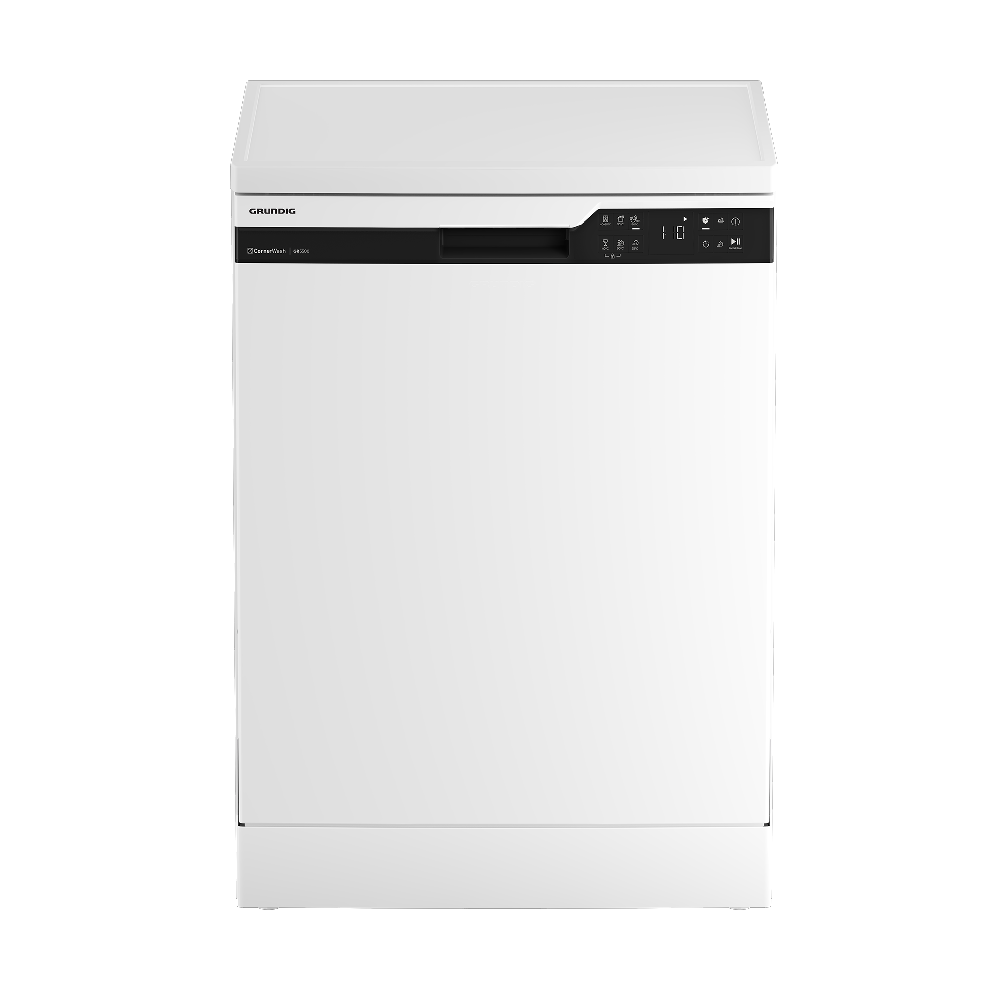 מדיח כלים רחב 60 ס"מ - GRUNDIG - GNFP3451WC - לבן - יבואן רשמי