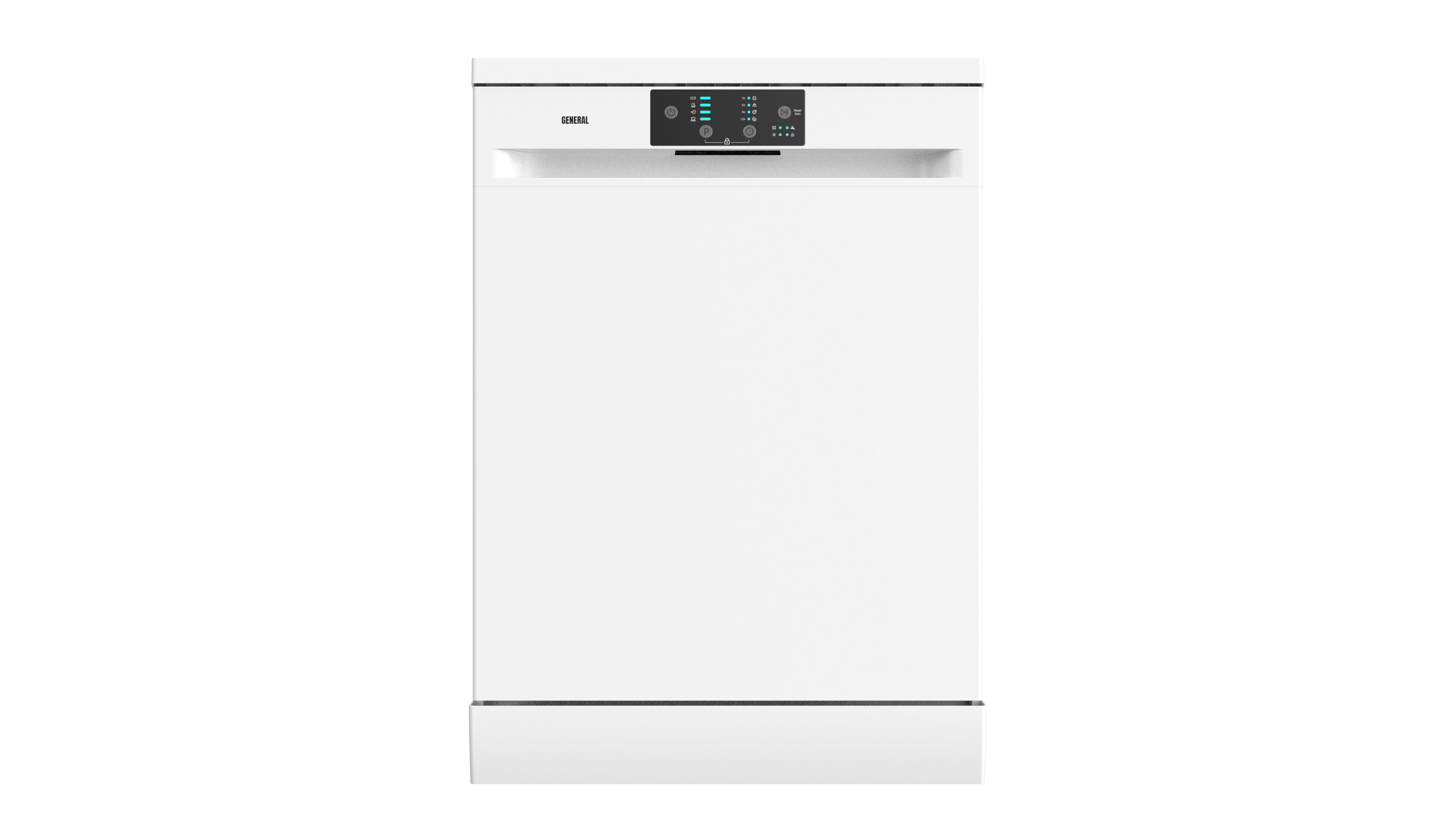 מדיח כלים רחב 60 ס"מ - General דגם GE2411FW - יבואן רשמי