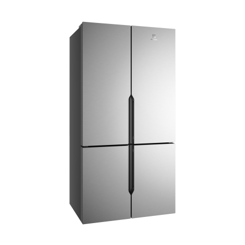 מקרר 4 דלתות 572 ליטר בגימור נירוסטה - Electrolux דגם EQE5609SA - יבואן רשמי – תמונה 2