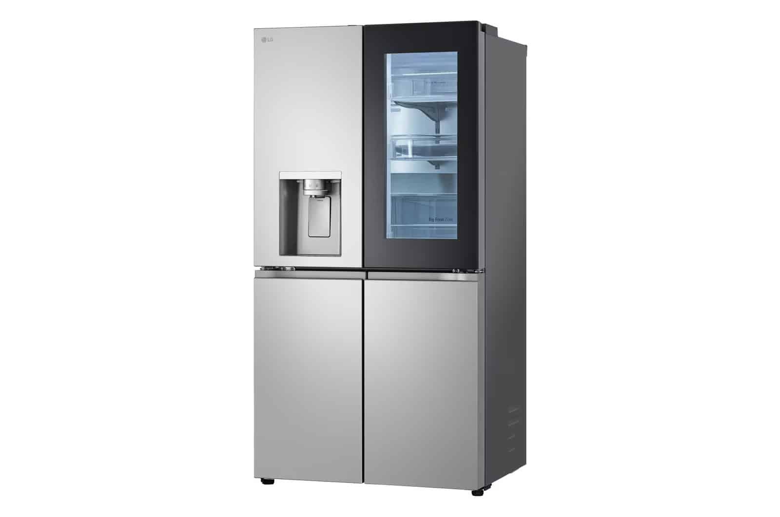 מקרר 4 דלתות 705 ליטר - LG דגם GMG960MBJE - יבואן רשמי