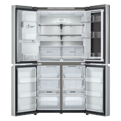 מקרר 4 דלתות 705 ליטר - LG דגם GMG960MBJE - יבואן רשמי – תמונה 2