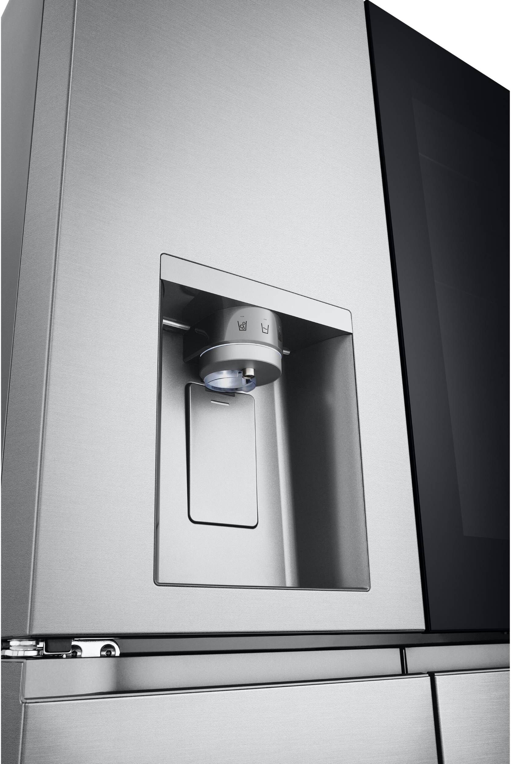 מקרר 4 דלתות 705 ליטר - LG דגם GMG960MBJE - יבואן רשמי – תמונה 3