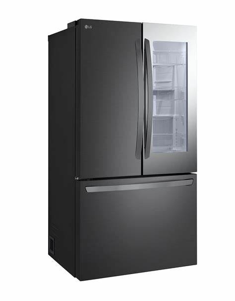 מקרר 3 דלתות עם מקפיא תחתון 750 ליטר - LG דגם GMZ765SBHJ - – תמונה 4