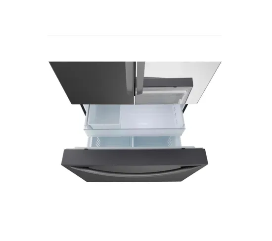 מקרר 3 דלתות עם מקפיא תחתון 750 ליטר - LG דגם GMZ765SBHJ - – תמונה 2