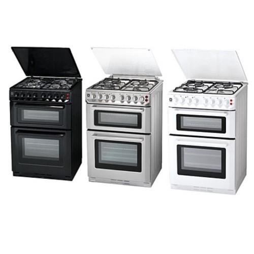 תנור משולב כיריים דו-תאי 60 ס"מ עם מצב שבת - BELLERS דגם BL1218W בצבע לבן - יבואן רשמי – תמונה 2